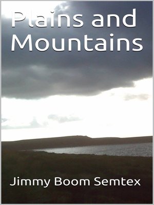 cover image of Plains and Mountains